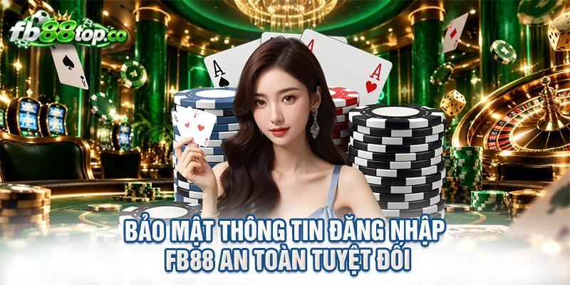 Bảo mật thông tin đăng nhập FB88 an toàn tuyệt đối