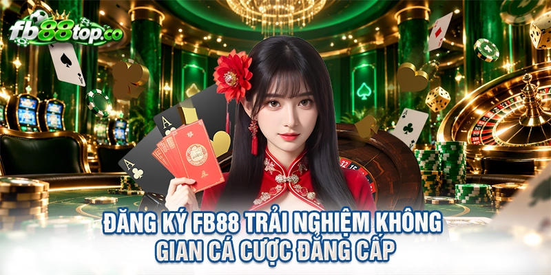 Đăng ký FB88 trải nghiệm không gian cá cược đẳng cấp