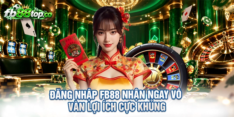 Đăng nhập FB88 nhận ngay vô vàn lợi ích cực khủng