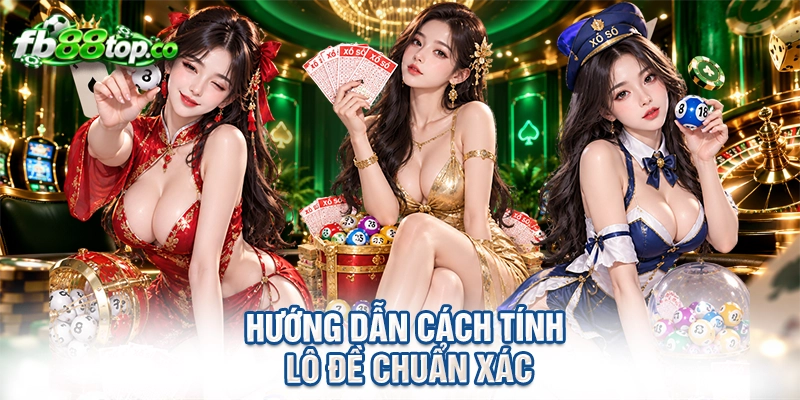 Hướng dẫn cách tính lô đề chuẩn xác