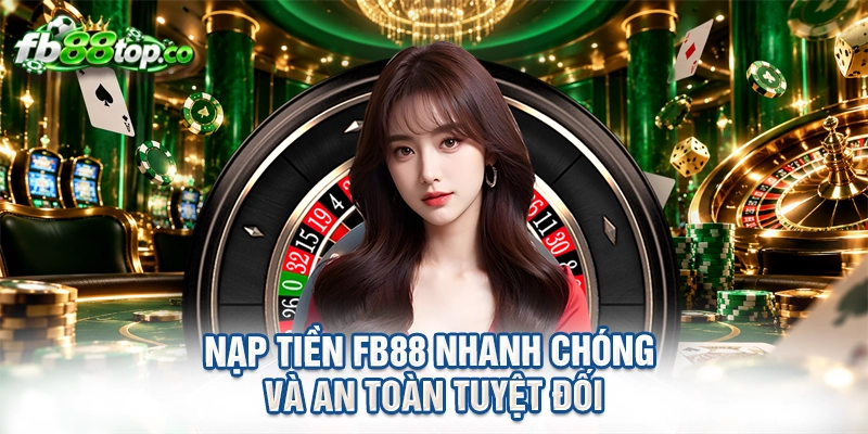 Nạp tiền FB88 nhanh chóng và an toàn tuyệt đối