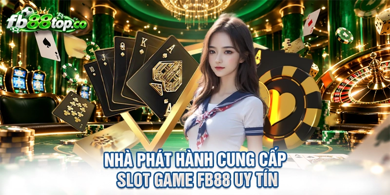 Nhà phát hành cung cấp slot game FB88 uy tín