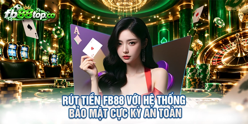 Rút tiền FB88 với hệ thống bảo mật cực kỳ an toàn