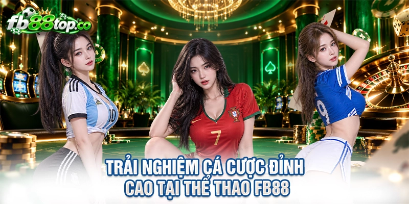Trải nghiệm cá cược đỉnh cao tại thể thao FB88