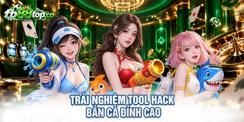 Trải nghiệm tool hack bắn cá đỉnh cao